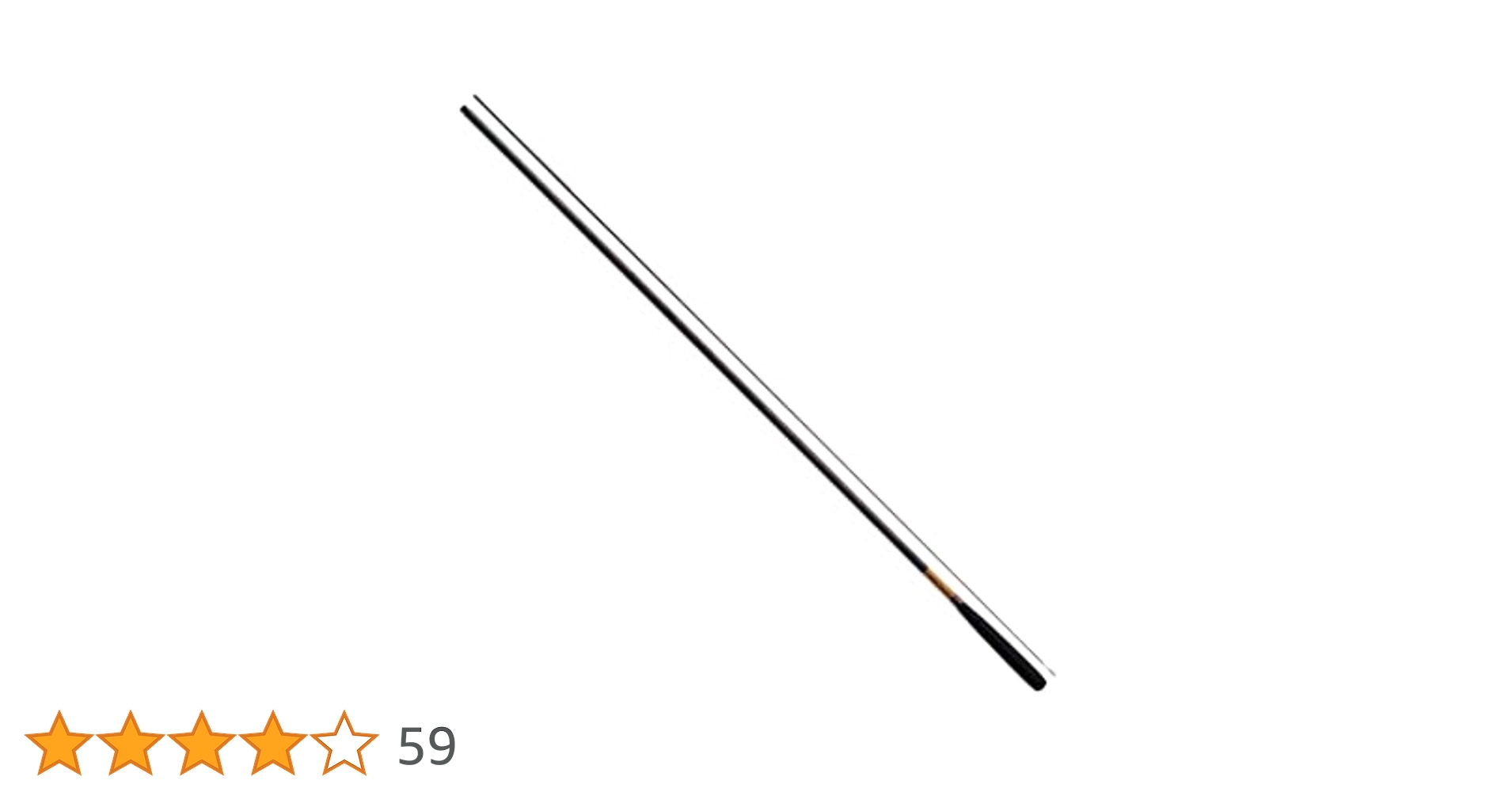 Amazon | ダイワ(DAIWA) へら竿 天峰 総塗 8 釣り竿 | ダイワ(DAIWA